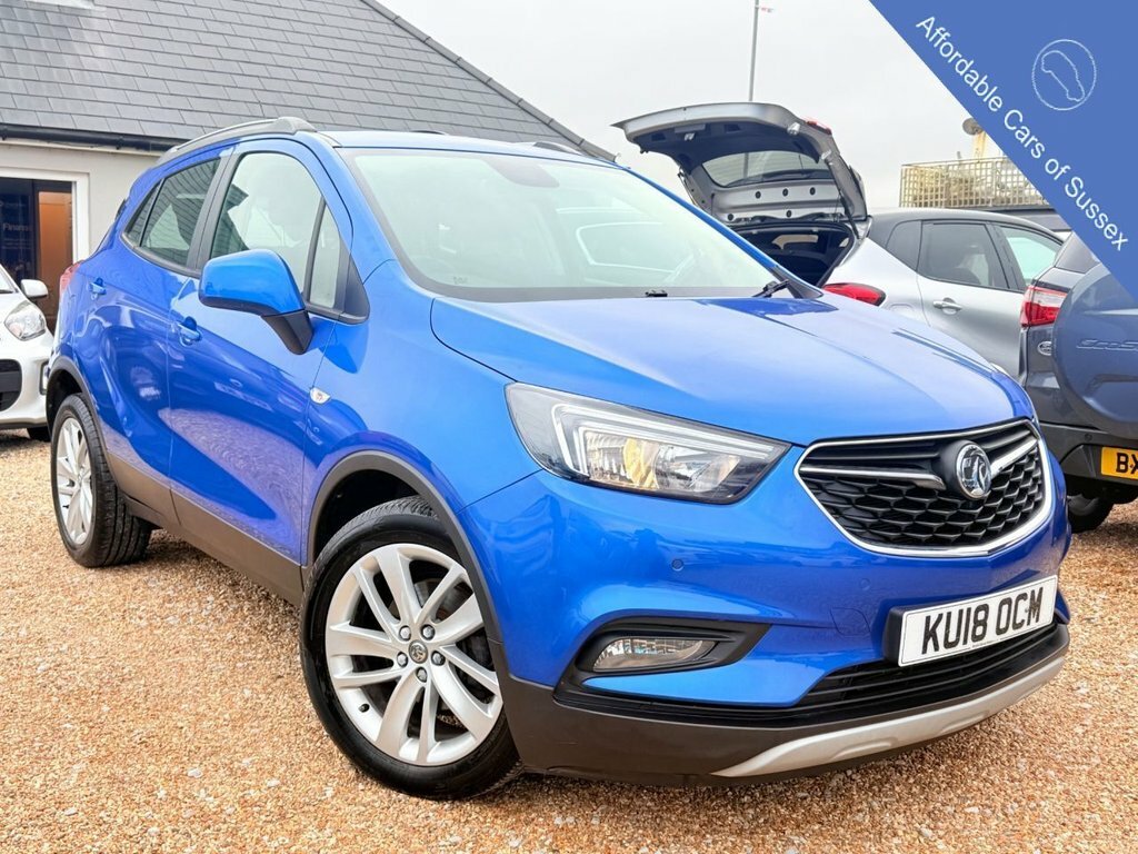 Vauxhall Mokka X 1.4L Active Blue