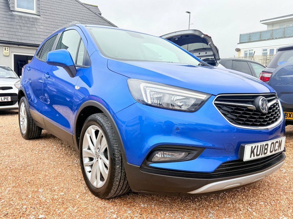 Vauxhall Mokka X 1.4L Active Blue #6