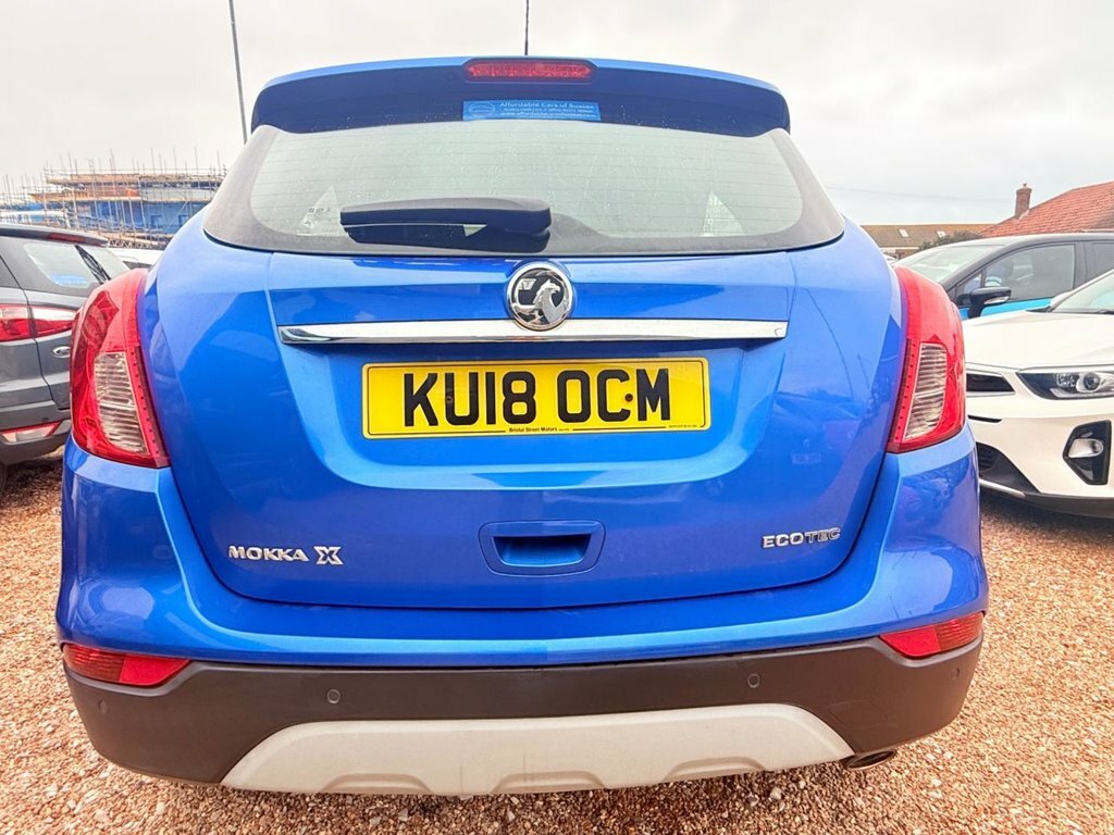 Vauxhall Mokka X 1.4L Active Blue #3