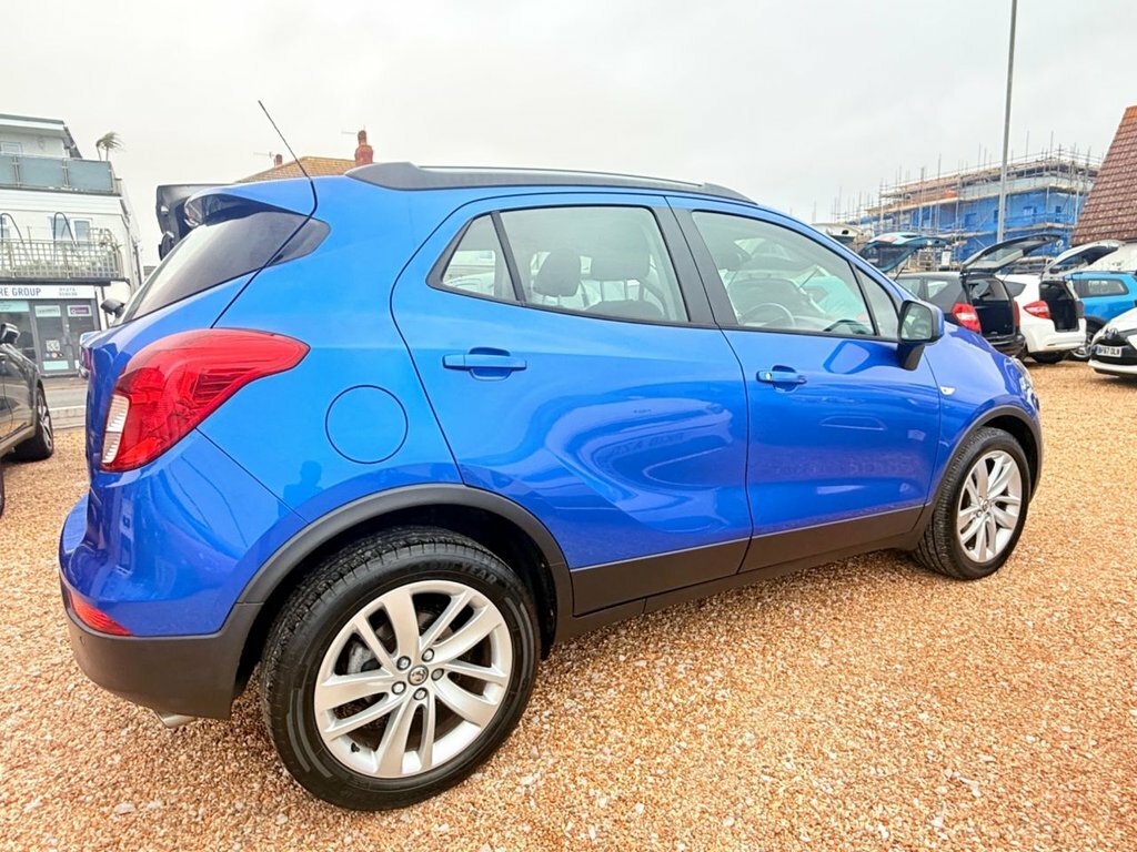 Vauxhall Mokka X 1.4L Active Blue #4