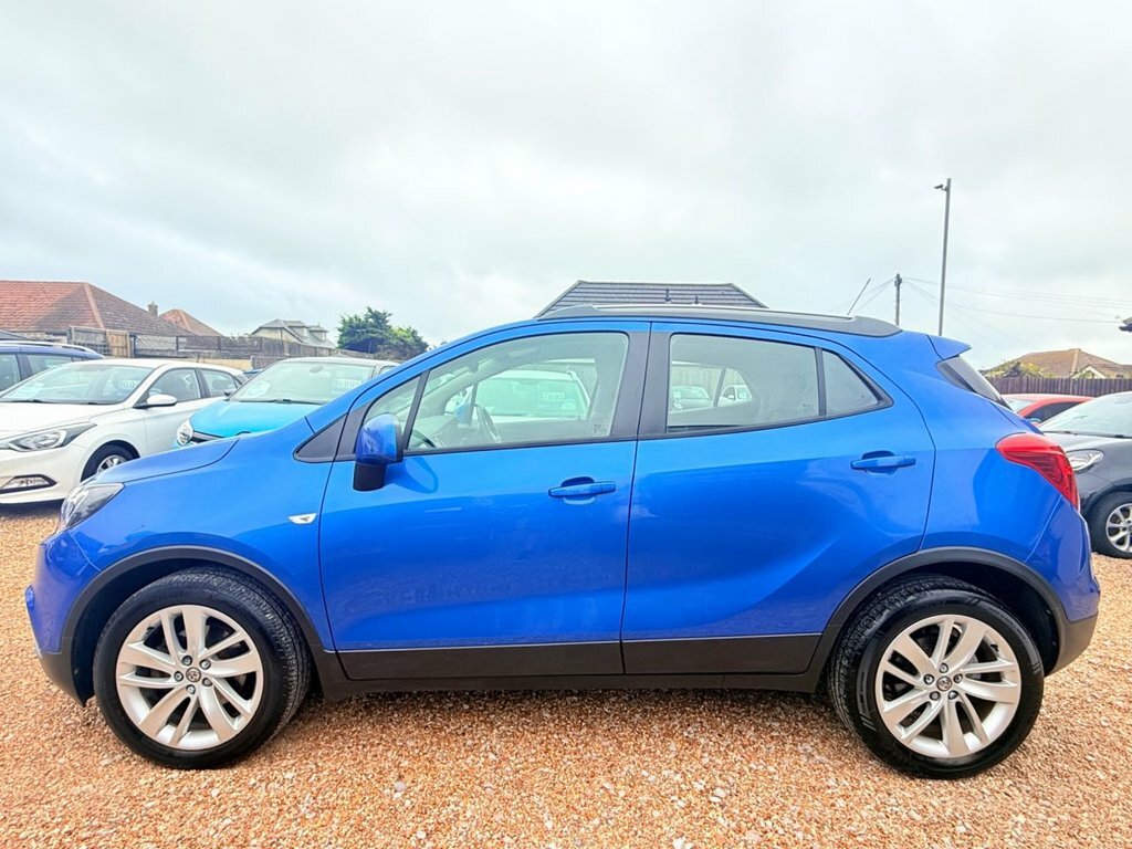 Vauxhall Mokka X 1.4L Active Blue #5