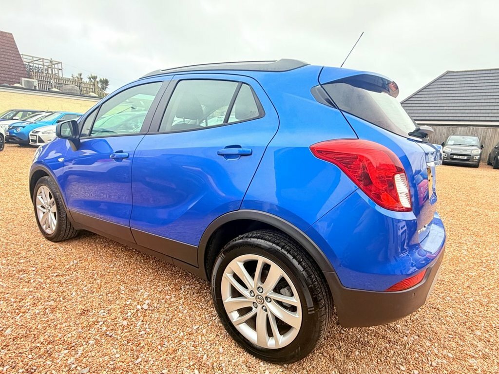 Vauxhall Mokka X 1.4L Active Blue #2
