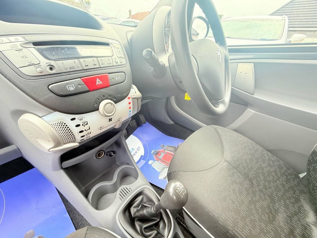 Peugeot 107 Hatchback Grey #24
