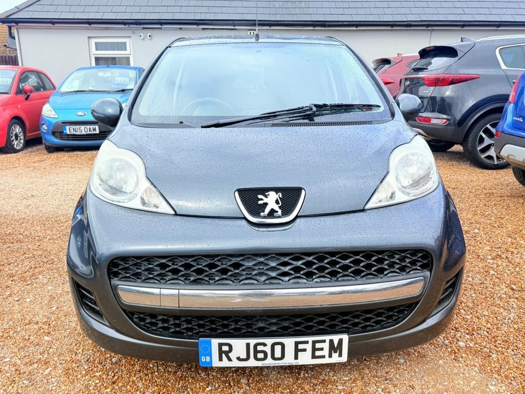 Peugeot 107 1L Envy Grey #6