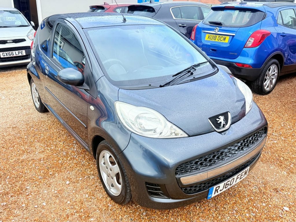 Peugeot 107 Hatchback Grey #11