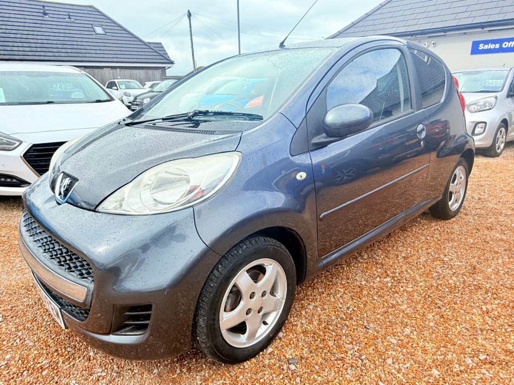 Peugeot 107 Hatchback Grey #7