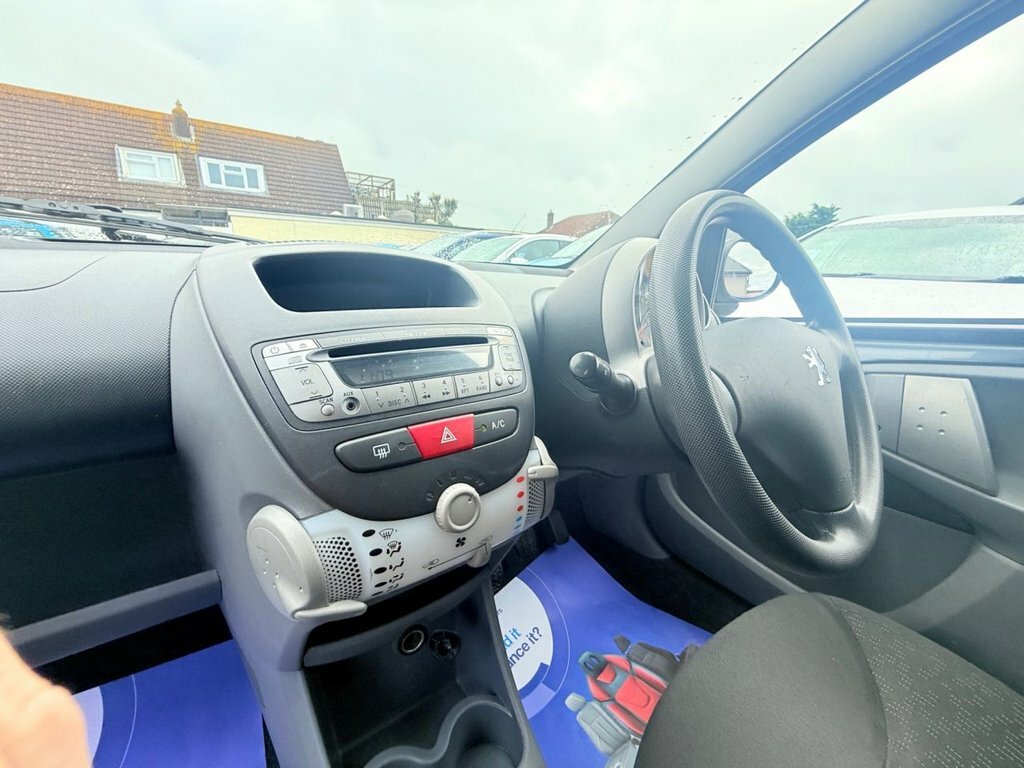 Peugeot 107 Hatchback Grey #25