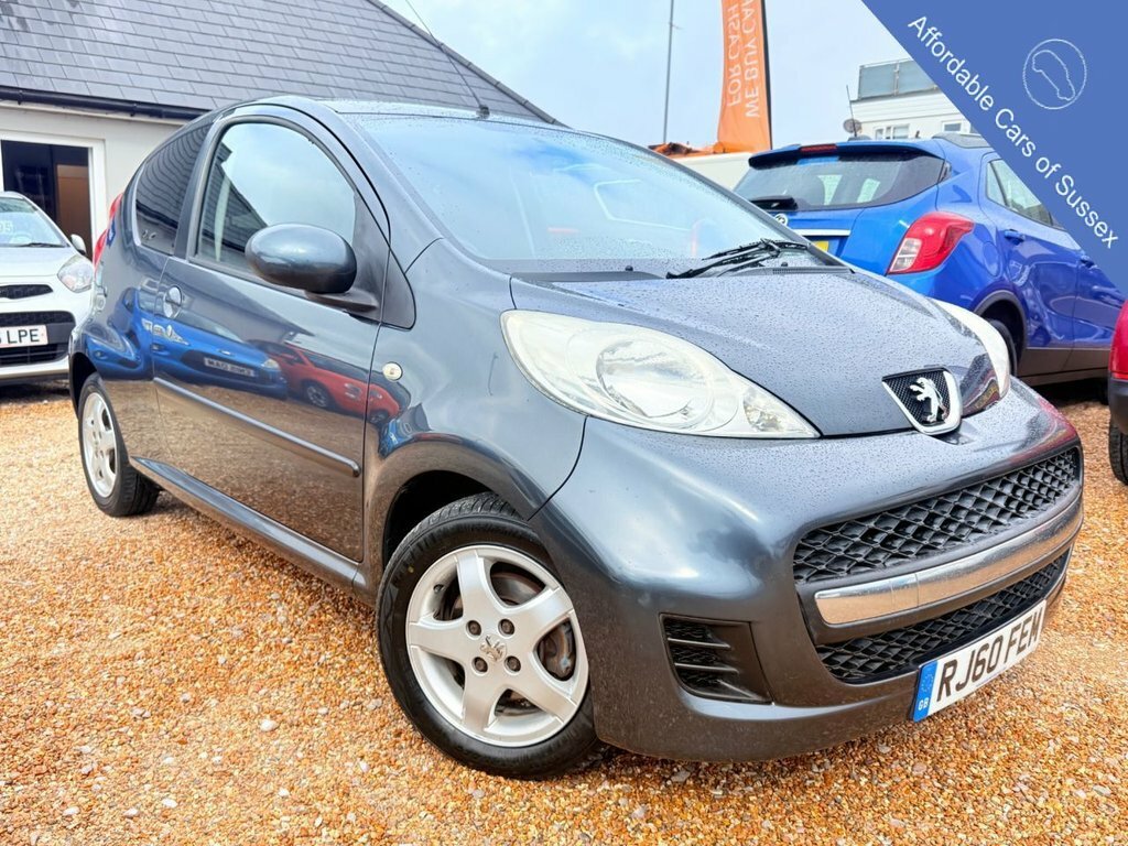 Peugeot 107 1L Envy Grey