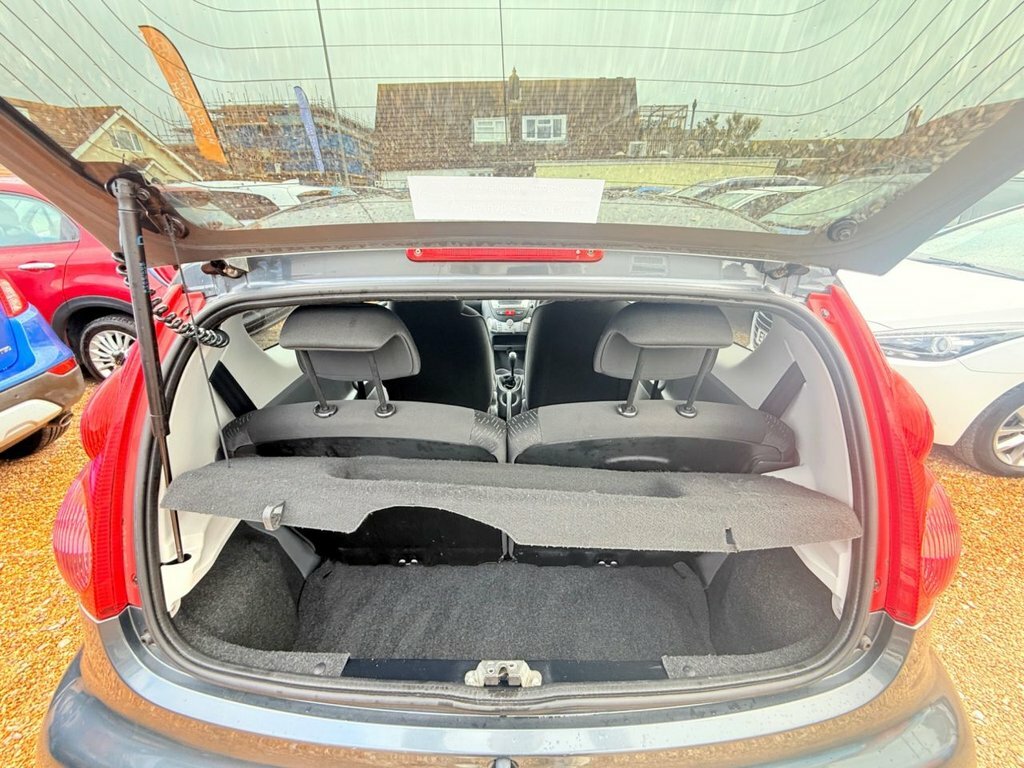 Peugeot 107 Hatchback Grey #19