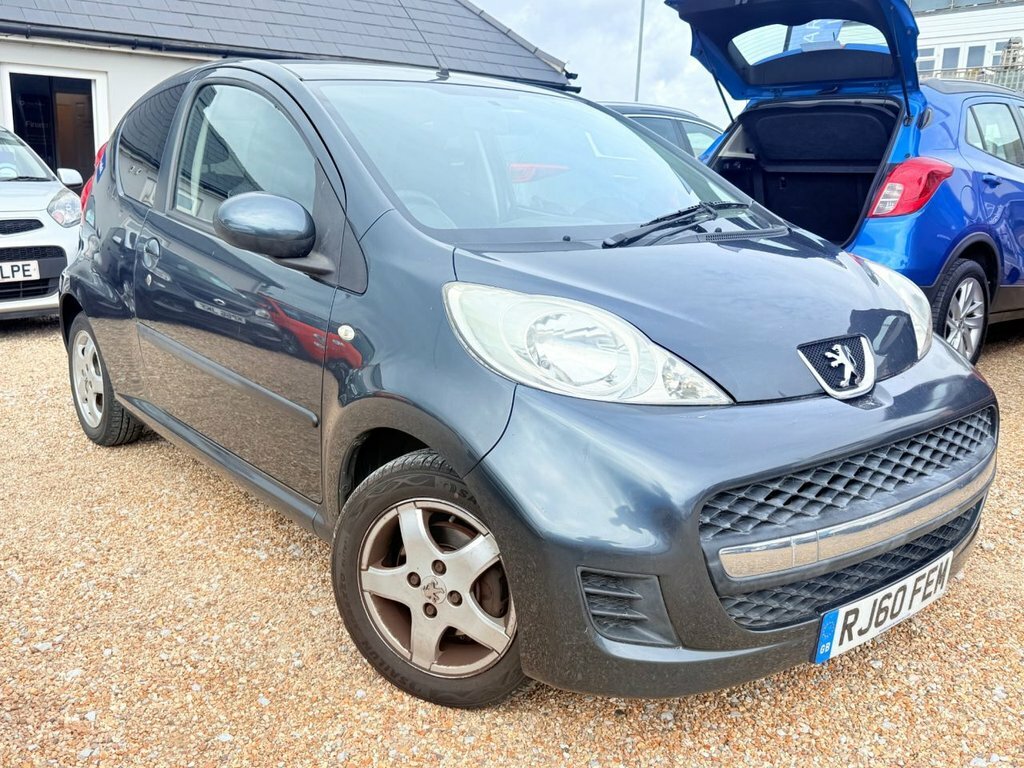 Peugeot 107 1L Envy Grey