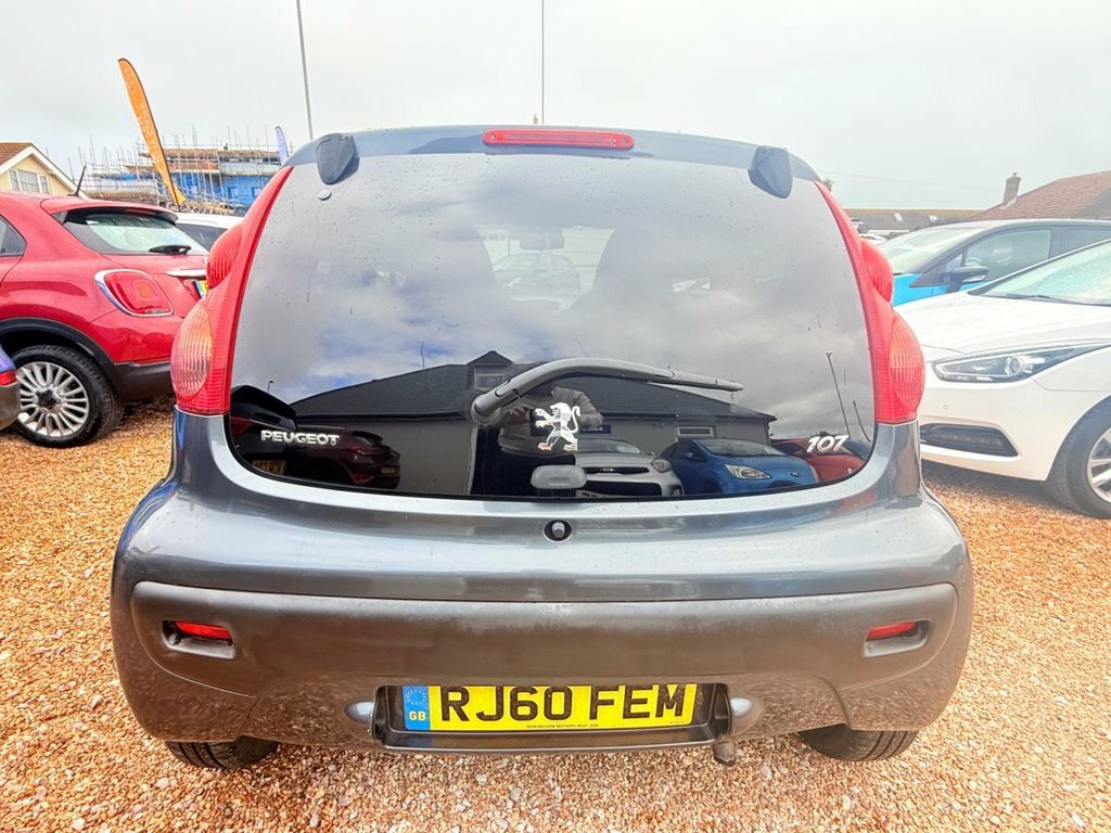 Peugeot 107 1L Envy Grey #4