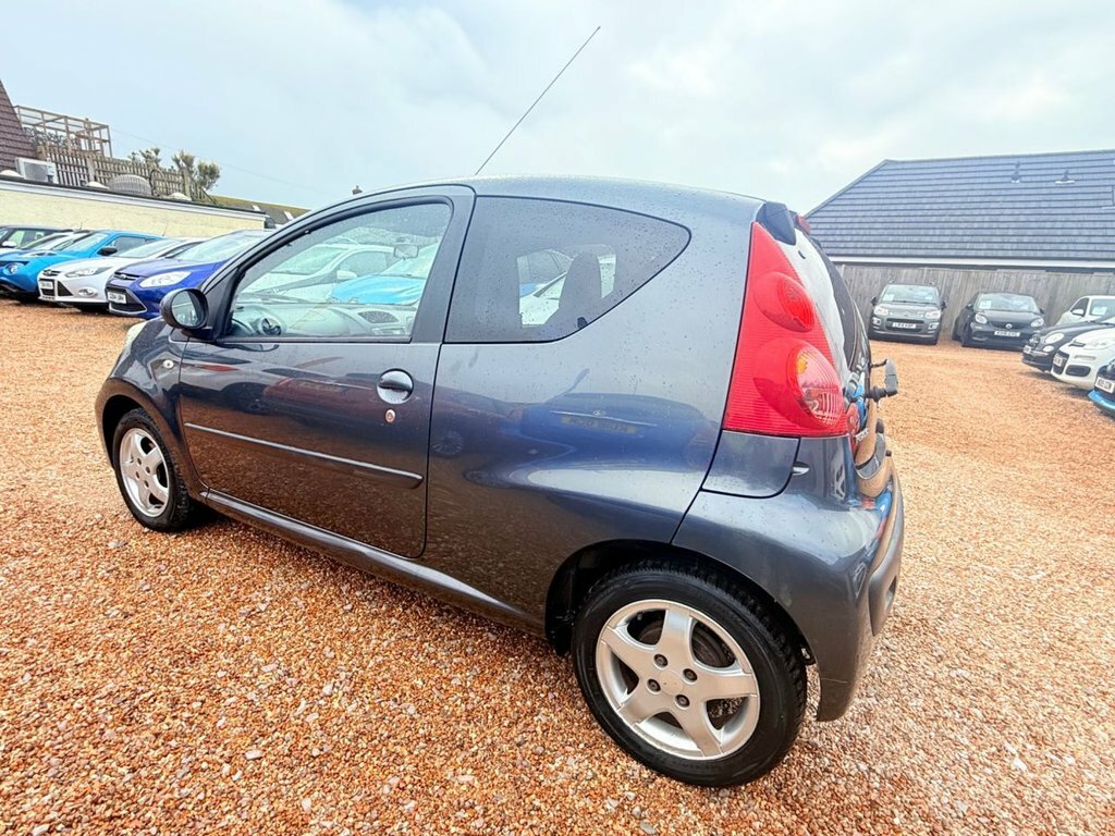 Peugeot 107 1L Envy Grey #5