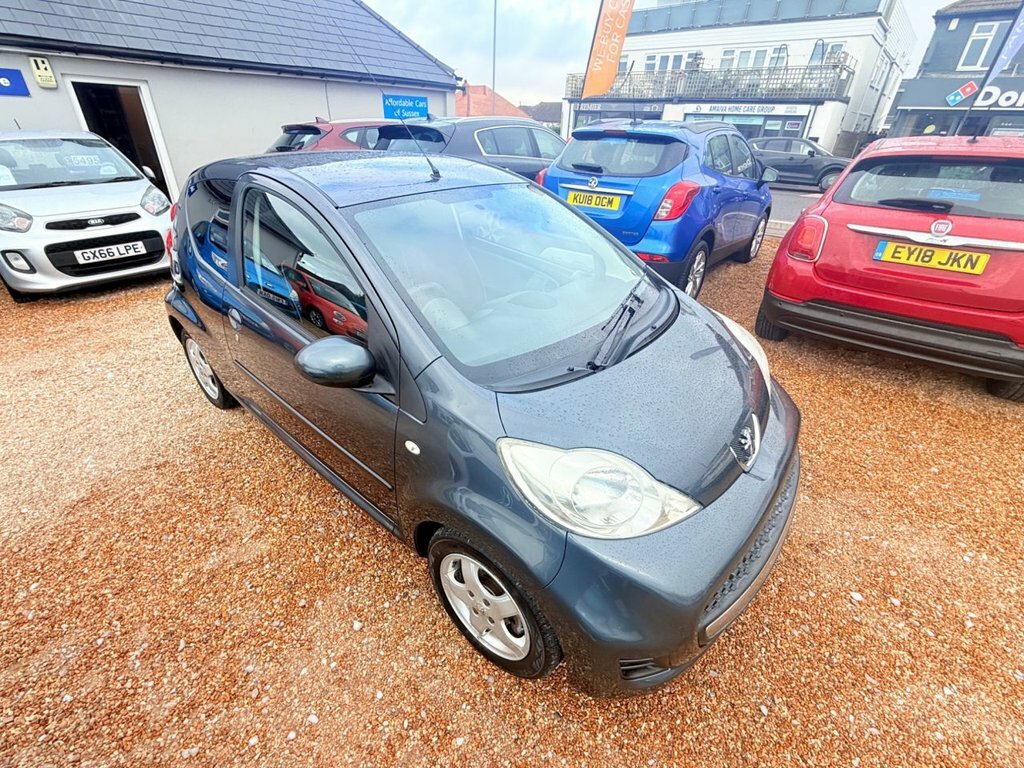 Peugeot 107 Hatchback Grey #9