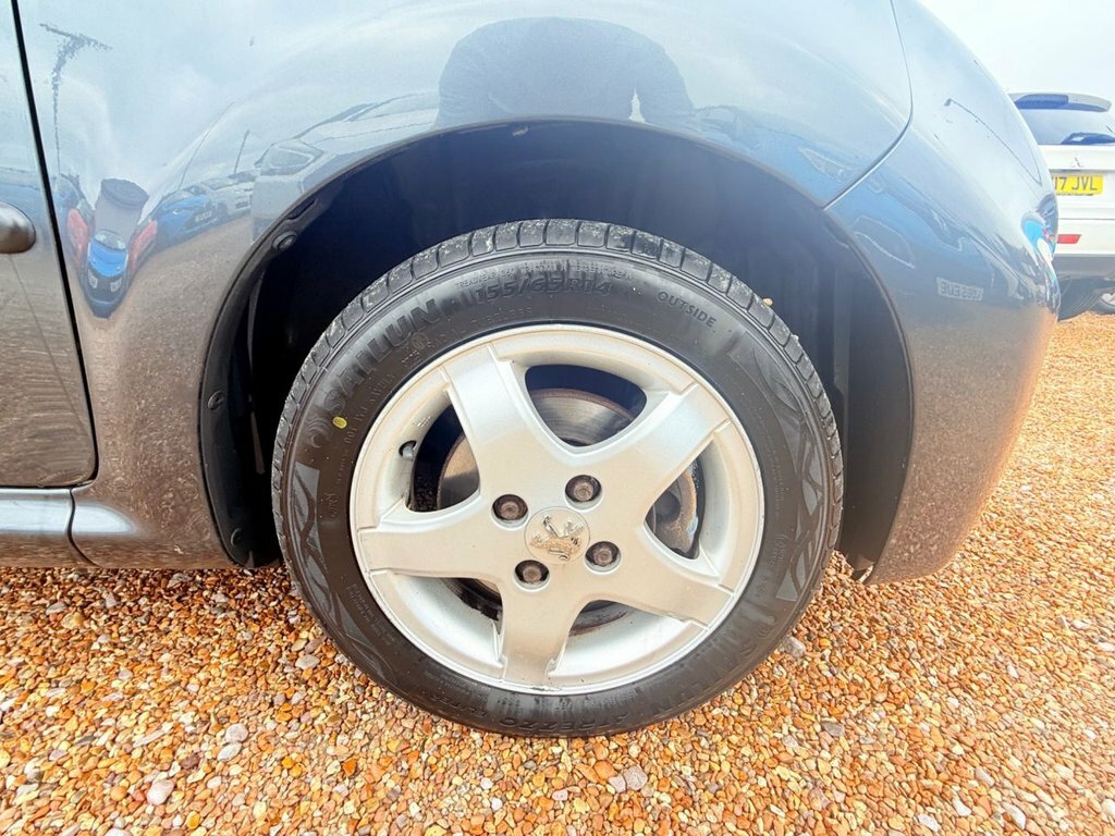 Peugeot 107 Hatchback Grey #17