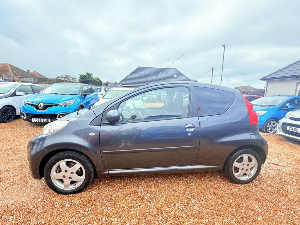 Peugeot 107 Hatchback Grey #8