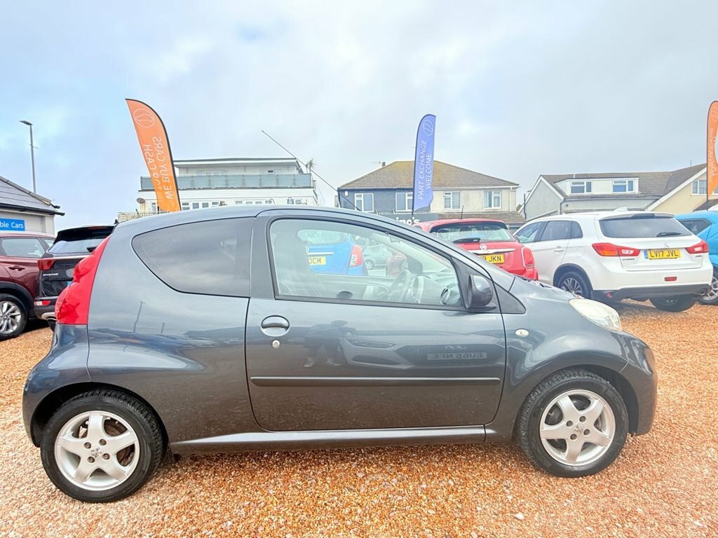 Peugeot 107 1L Envy Grey #2