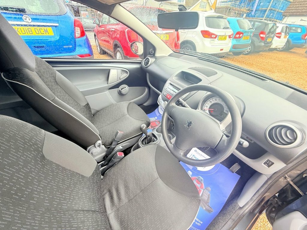 Peugeot 107 Hatchback Grey #16