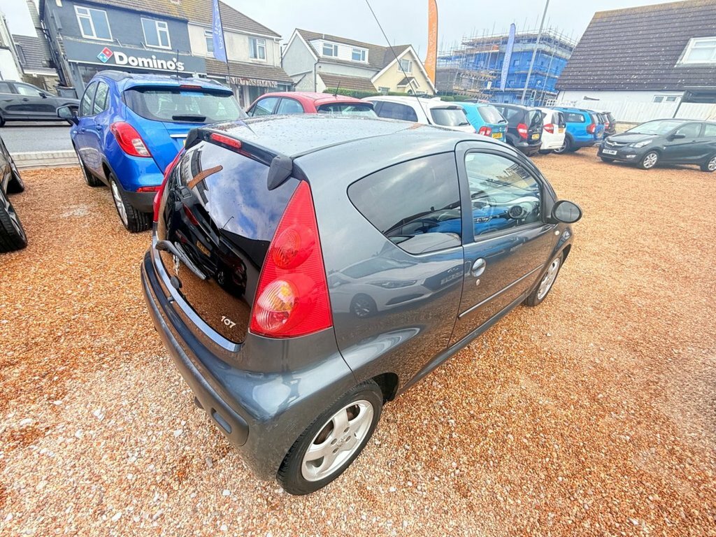 Peugeot 107 Hatchback Grey #14