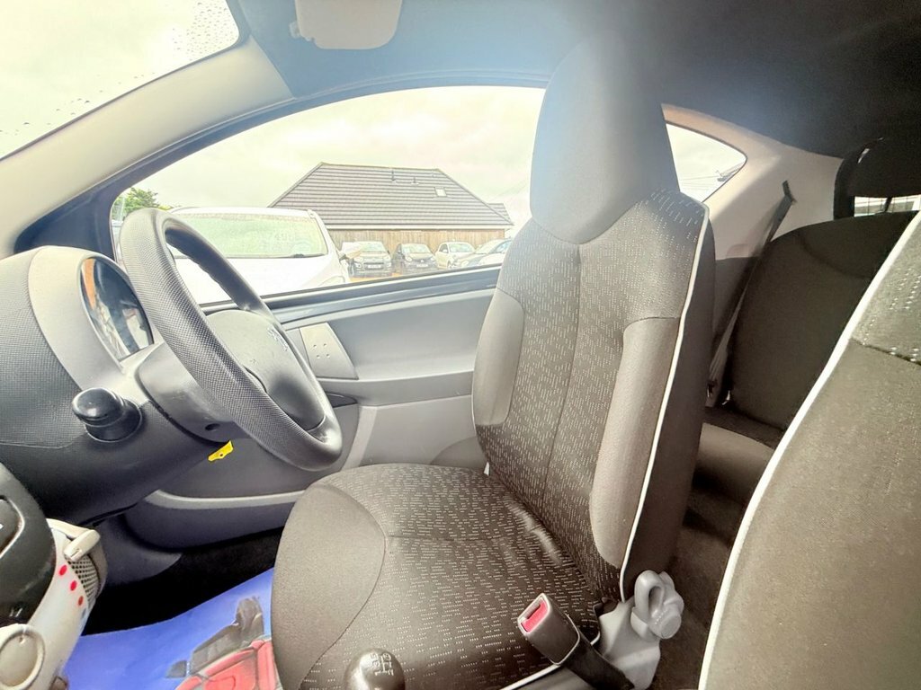 Peugeot 107 Hatchback Grey #29
