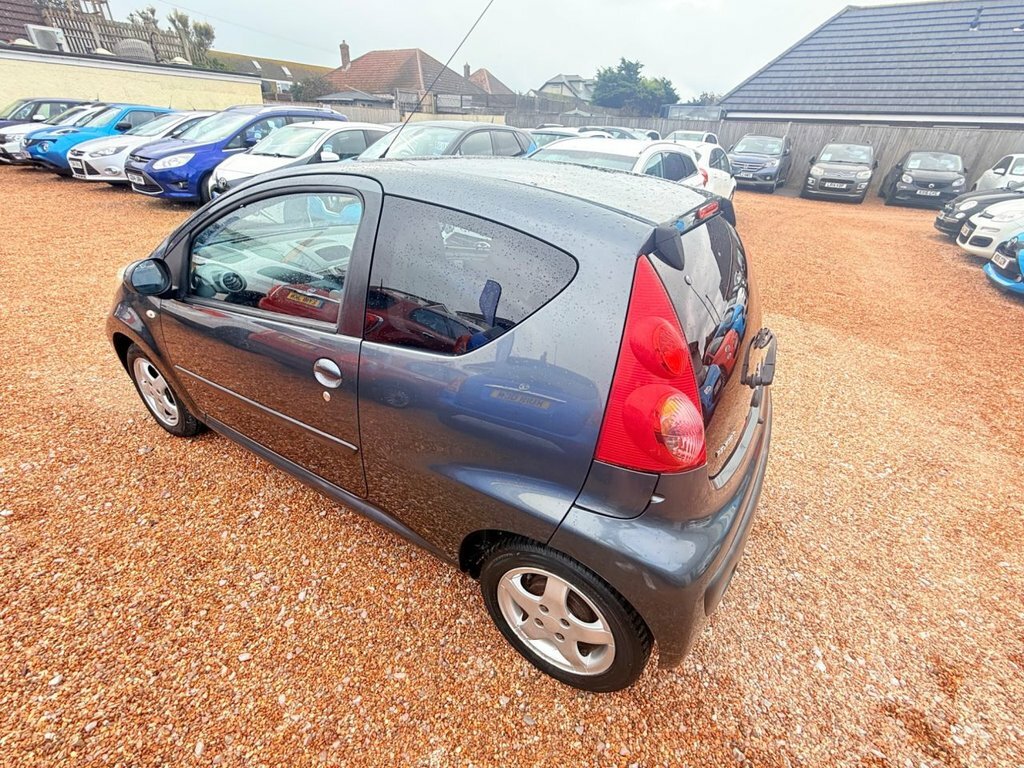 Peugeot 107 Hatchback Grey #13