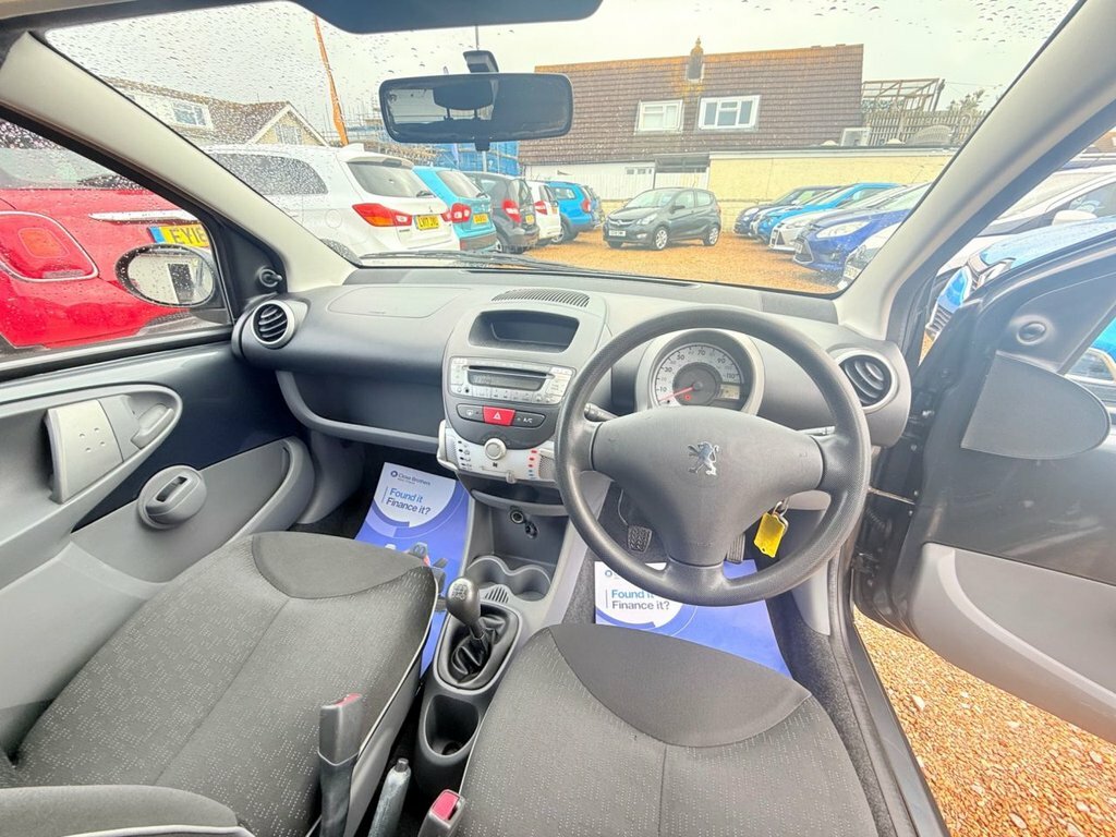 Peugeot 107 Hatchback Grey #15