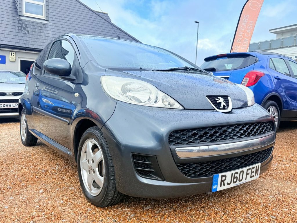 Peugeot 107 Hatchback Grey #10