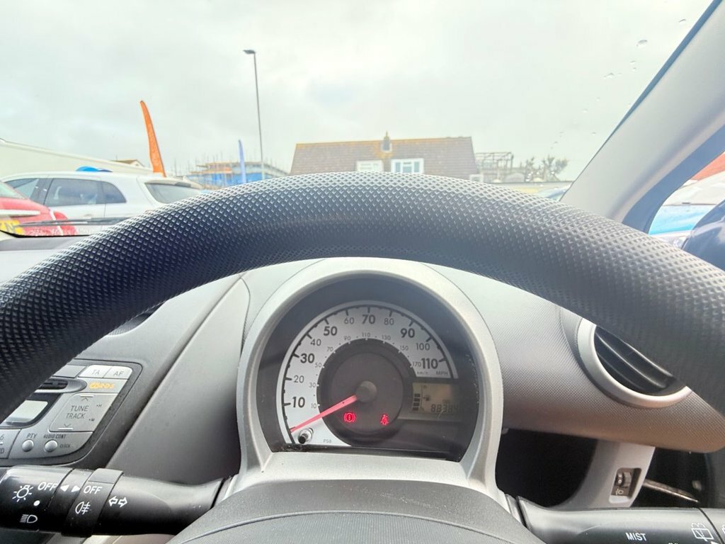 Peugeot 107 Hatchback Grey #30