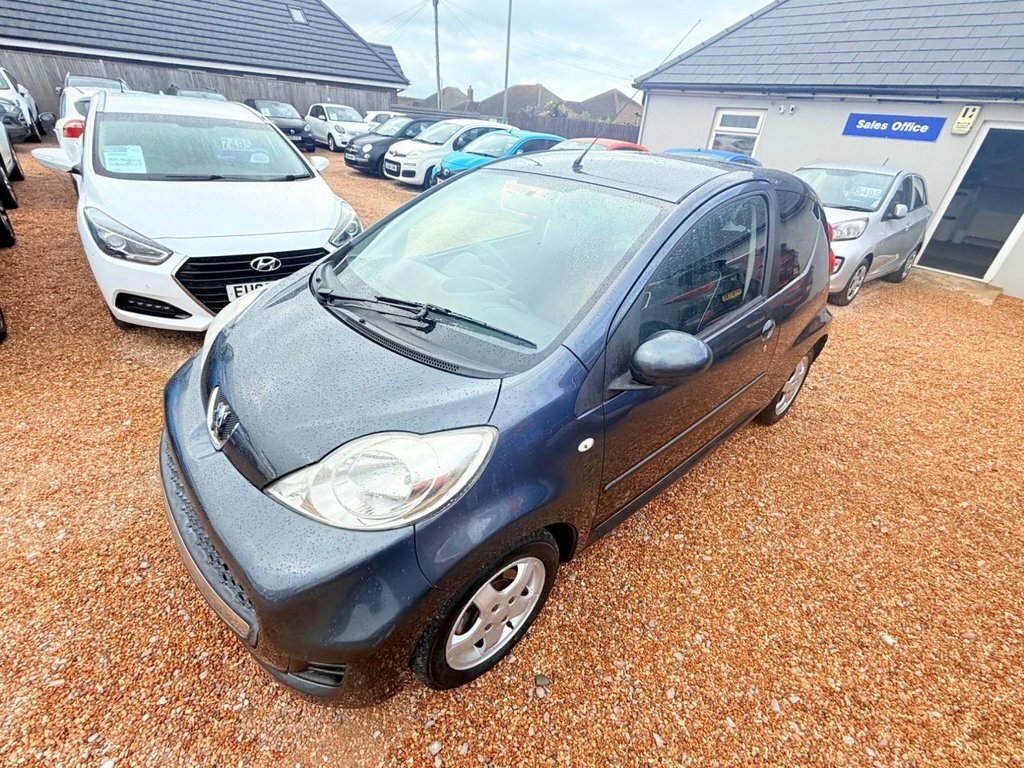 Peugeot 107 Hatchback Grey #12