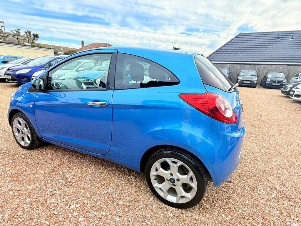 Ford KA 1.2L Titanium Blue #3