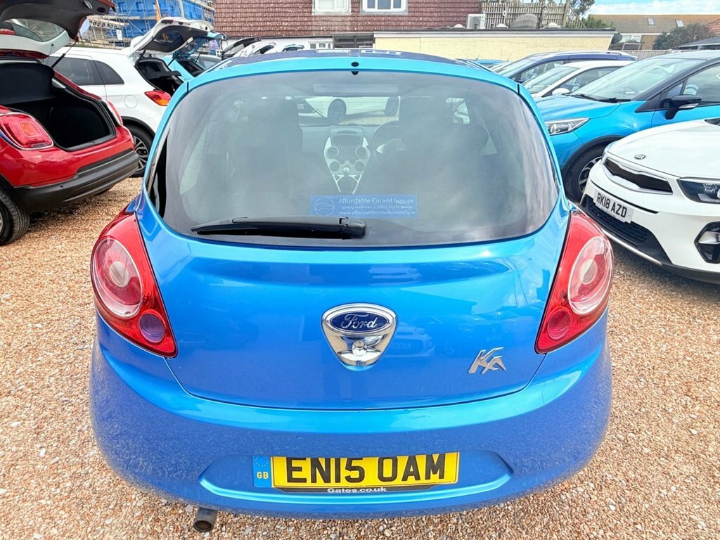 Ford KA 1.2L Titanium Blue #4