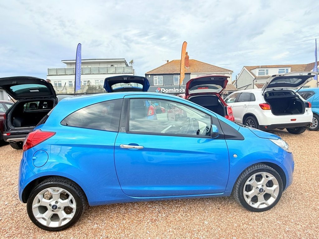 Ford KA 1.2L Titanium Blue #2