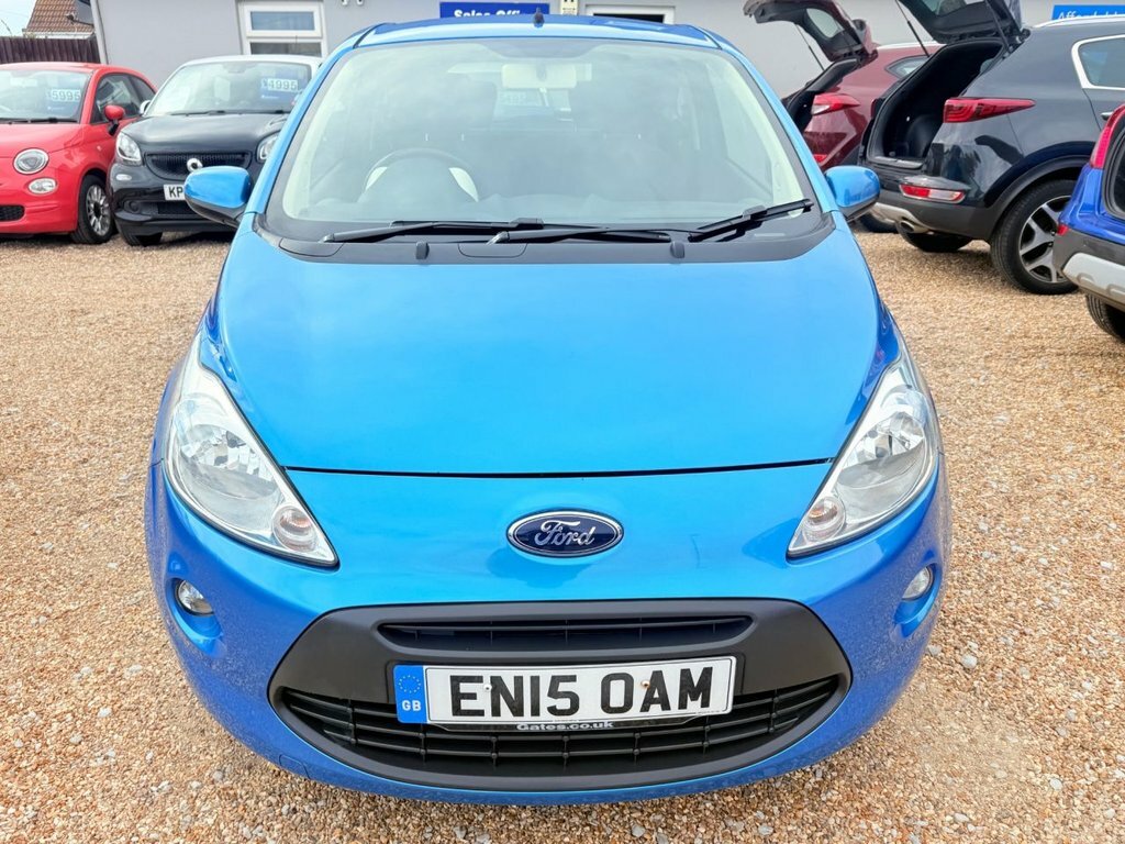 Ford KA 1.2L Titanium Blue #6