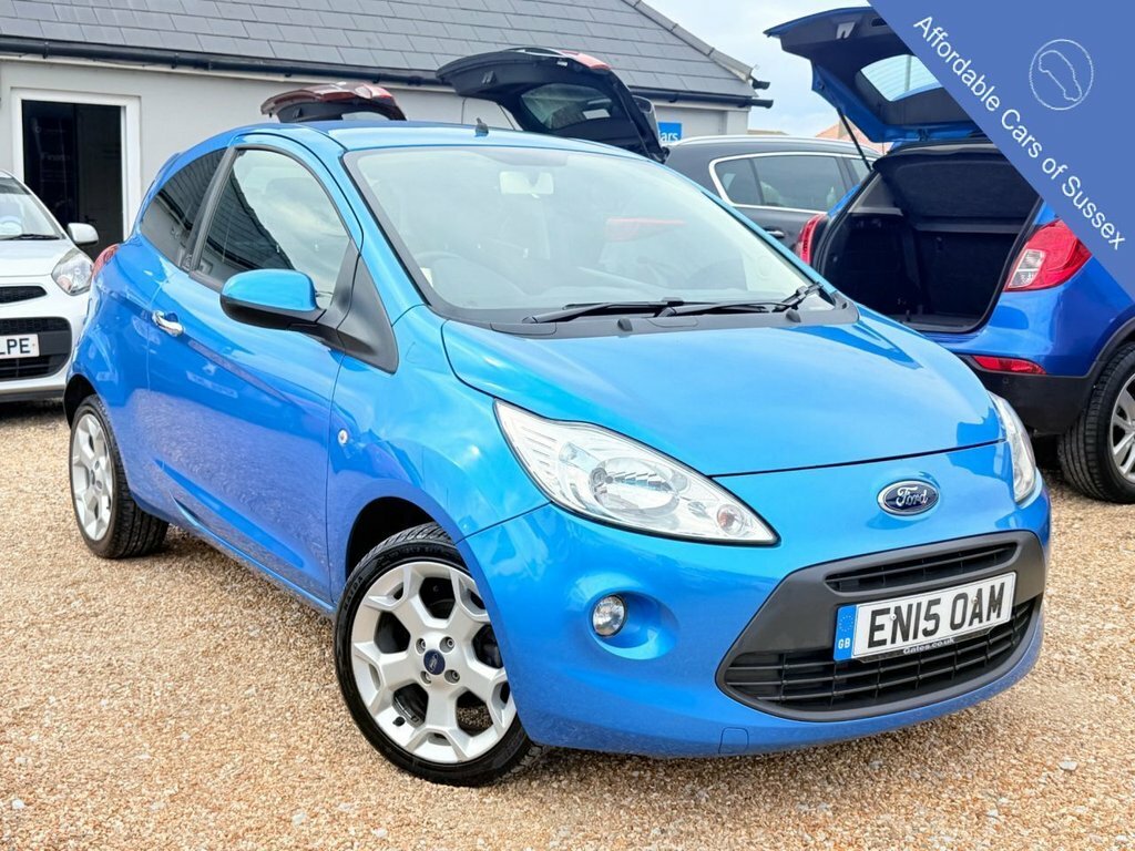 Ford KA 1.2L Titanium Blue