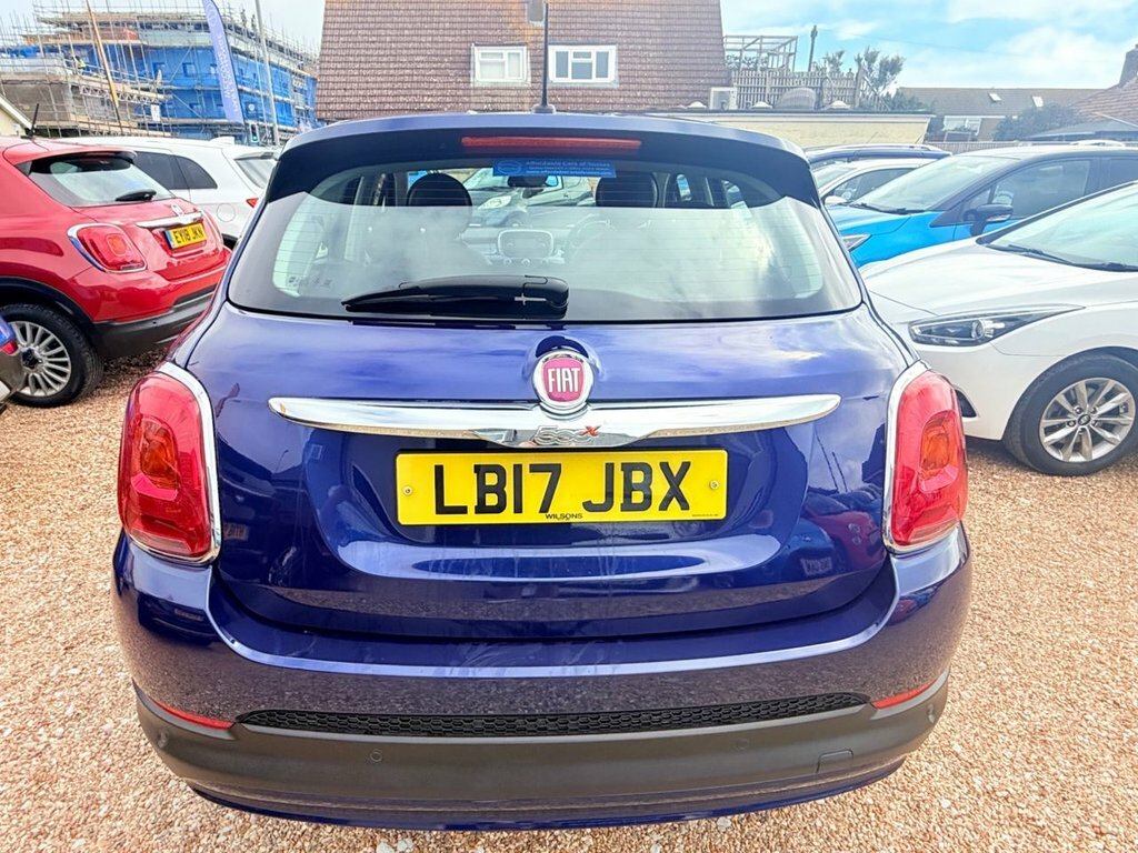 Fiat 500X 1.4L Pop Star LB17JBX Blue #4