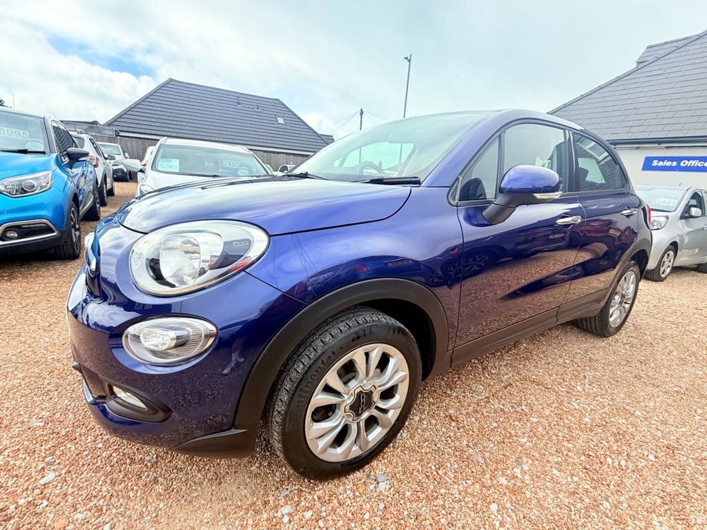 Fiat 500X 1.4L Pop Star LB17JBX Blue #5