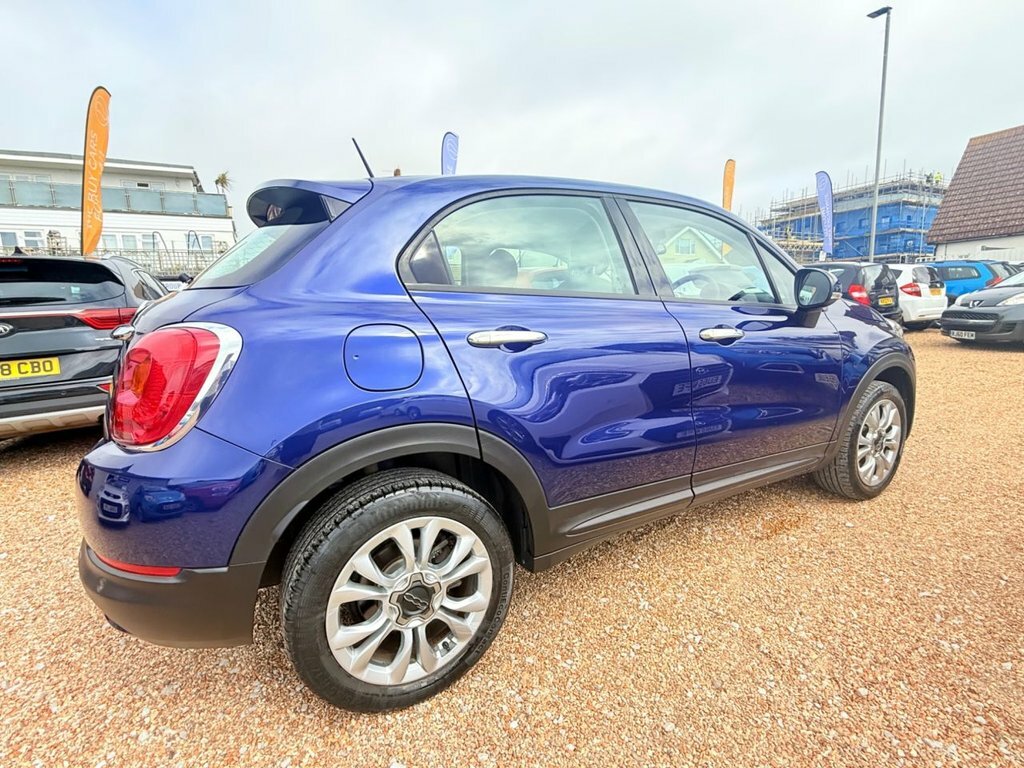 Fiat 500X 1.4L Pop Star LB17JBX Blue #3