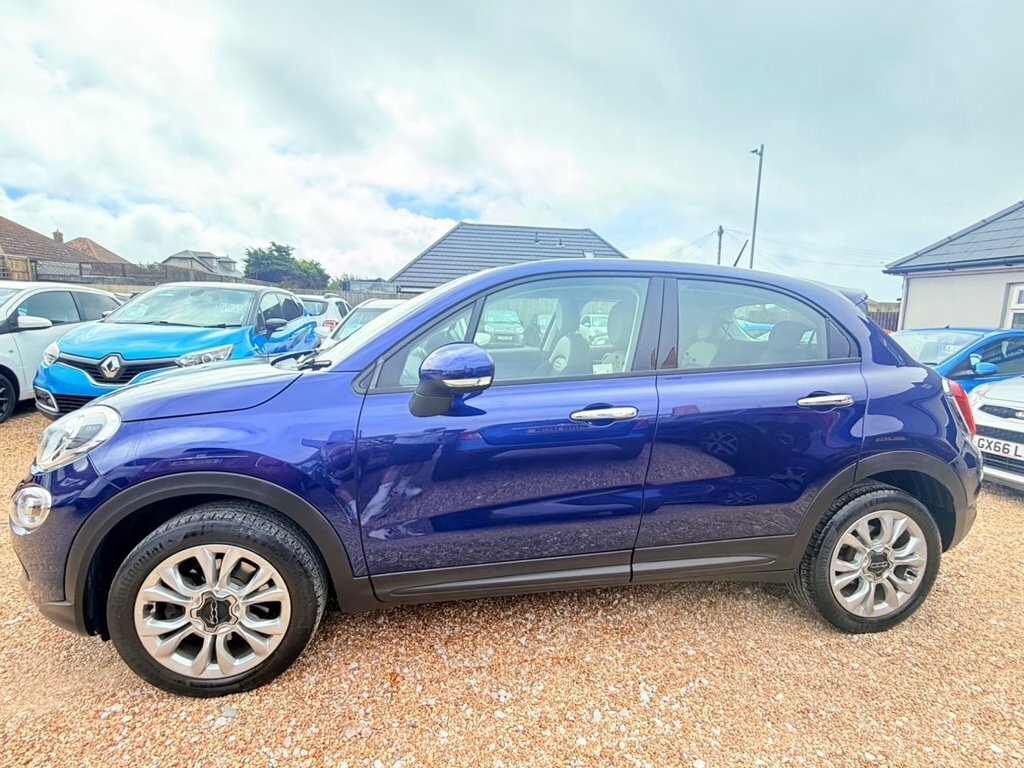 Fiat 500X 1.4L Pop Star LB17JBX Blue #6