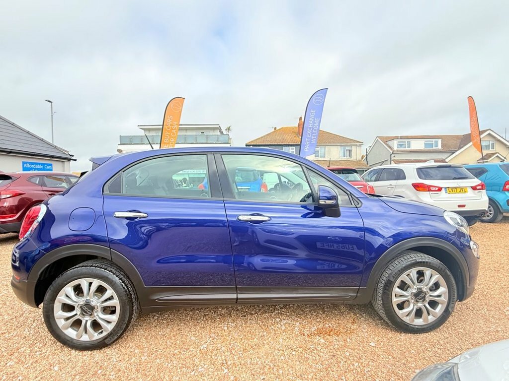 Fiat 500X 1.4L Pop Star LB17JBX Blue #2