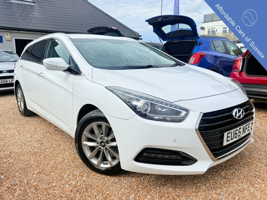 Hyundai I40 1.7L Se Nav White