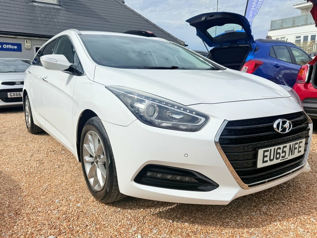 Hyundai I40 1.7L Active White #9