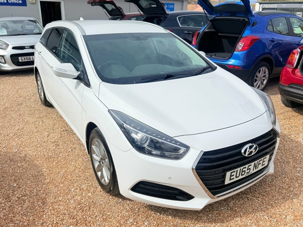 Hyundai I40 1.7L Active White #8