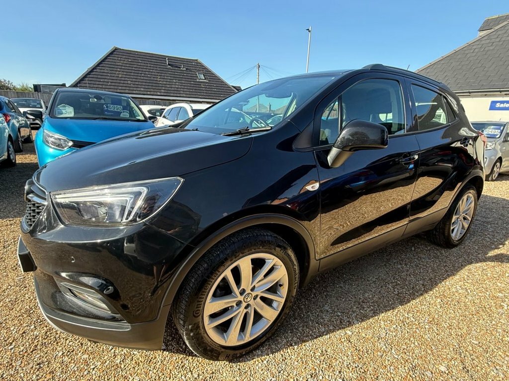 Vauxhall Mokka X 1.4L Design Nav Black #4