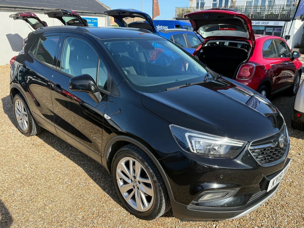Vauxhall Mokka X 1.4L Design Nav Black #6