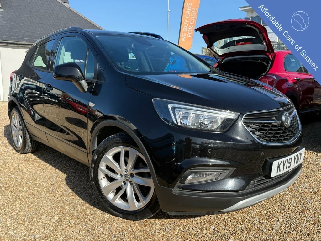Vauxhall Mokka X 1.4L Design Nav Black