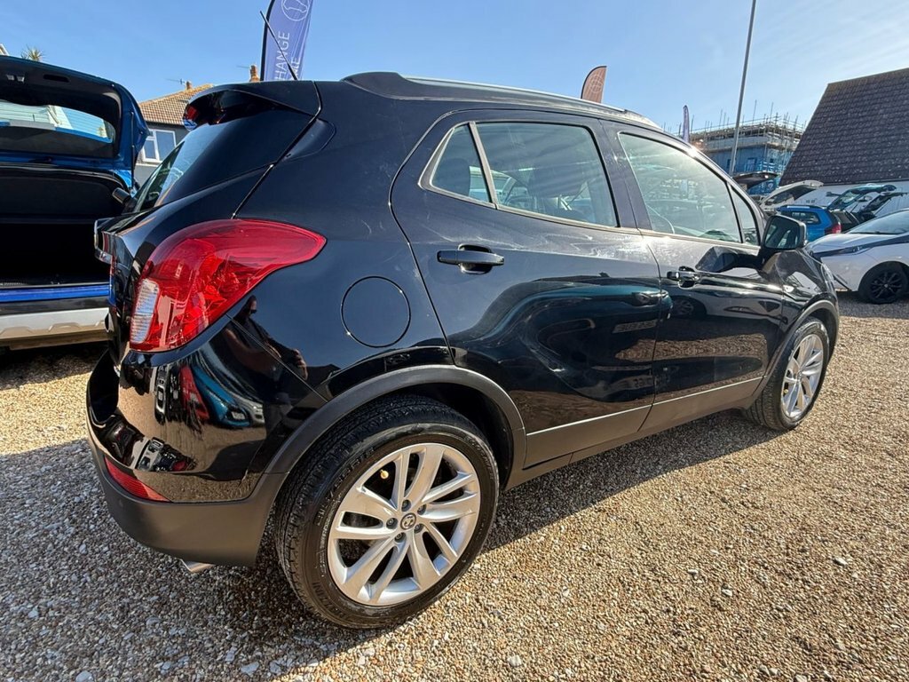Vauxhall Mokka X 1.4L Design Nav Black #2