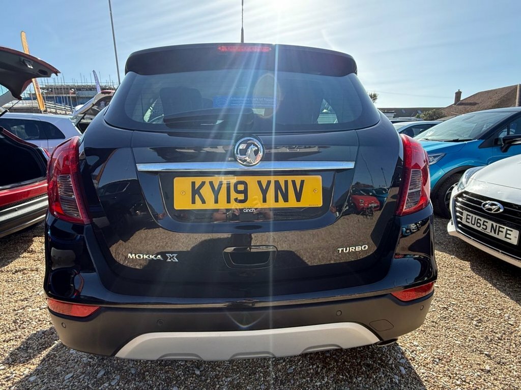 Vauxhall Mokka X 1.4L Design Nav Black #3