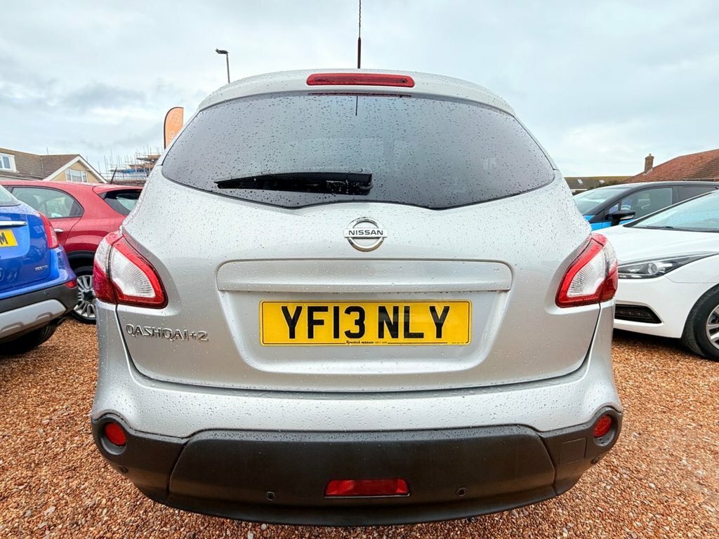 Nissan Qashqai+2 1.6L Acenta Silver #6