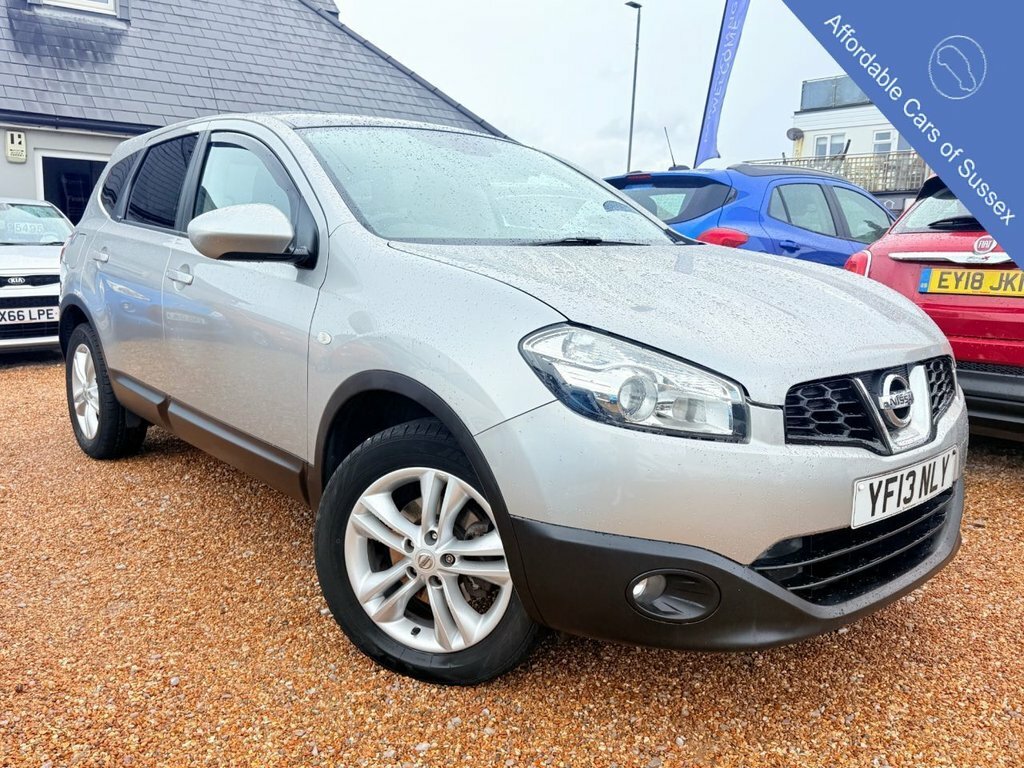 Nissan Qashqai+2 1.6L Acenta Silver