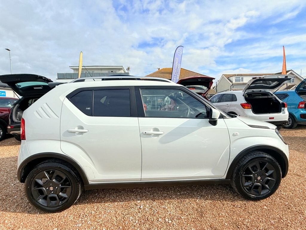Suzuki Ignis 1.2L Sz-t White #2