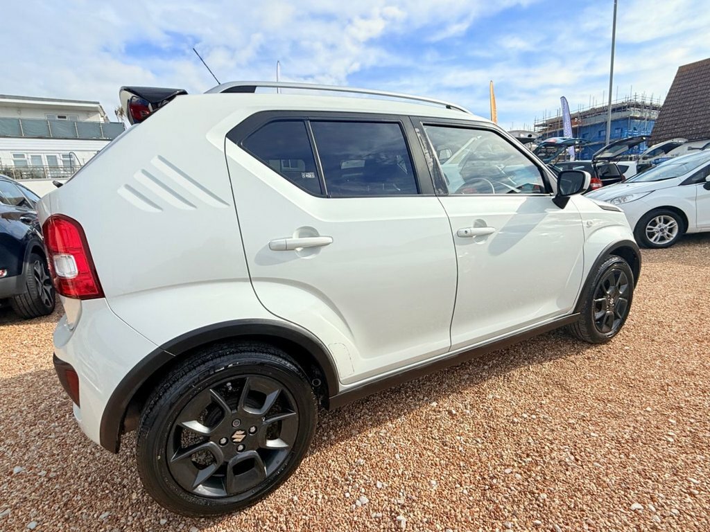 Suzuki Ignis 1.2L Sz-t White #3